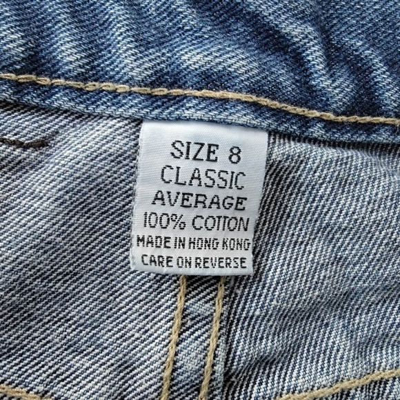 Ny Jeans 100% Cotton Medium Wash Size 8 Average - Picture 4 of 10
